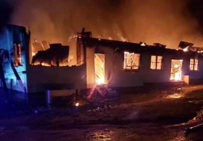 20 Kids Dead as Fire Rips through School Dorm in Guyana