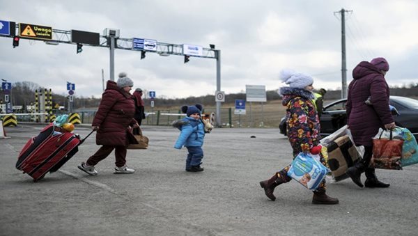 Over 4.5mn people flee Ukraine since starting of war: UNHCR