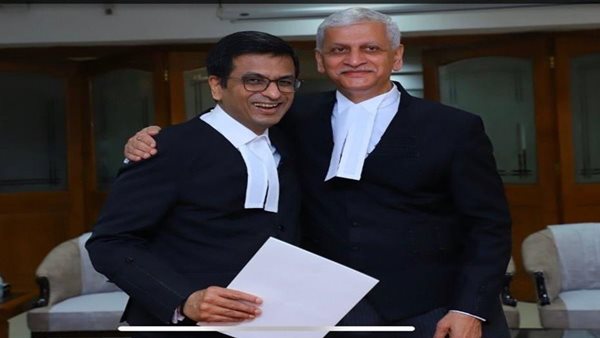 Chief Justice Lalit names Justice D.Y. Chandrachud as his successor 