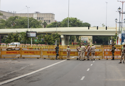 Israel-Hamas Conflict: Security Beefed up in Delhi as Intel Reports Suggest Potential for Disruptions