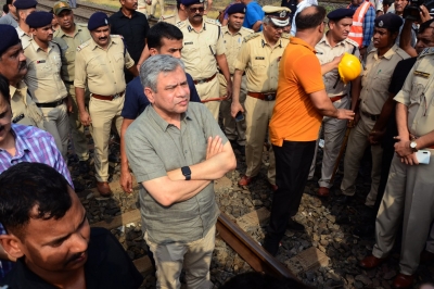 Odisha Train Tragedy: Union Railway Minister Vaishnaw Reaches Spot