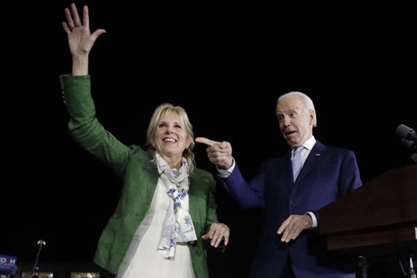 At DNC, Jill Biden Pledges Husband Joe Will 'make us Whole'