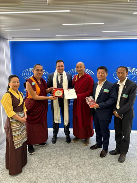 Tibetan MPS Ask European Parliament to Adopt Resolutions on Tibet