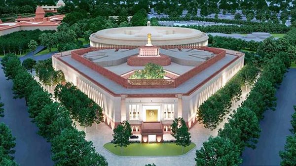 No New Central Hall, Peacock, Lotus Theme: 10 Facts of New Parliament Building