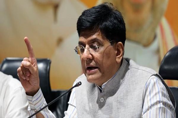 India Wants Reciprocal Trade with Other Countries: Goyal