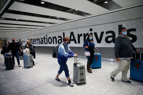 UK's Heathrow Airport Opens Terminal for High-risk Travelers