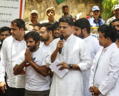 Why Is There Delay in Justice to Wrestlers: Sachin Pilot
