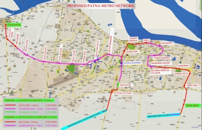 BUDA sanctions Rs 500 cr for Patna Metro rail project