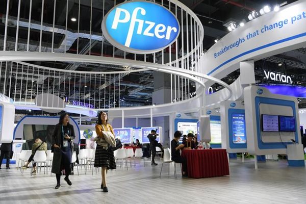 Pandemic Hurts Sales, Profit for Pfizer amid Restructuring