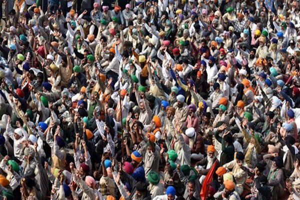 Farmers Block Tracks but Protests Remain Peaceful in Punjab, Haryana
