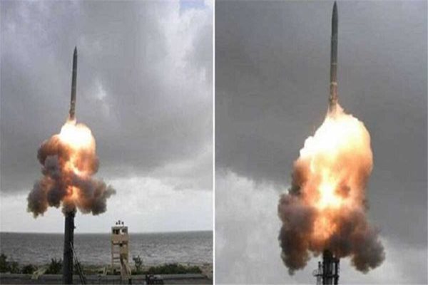 India Successfully Tests Anti-submarine Weapon System