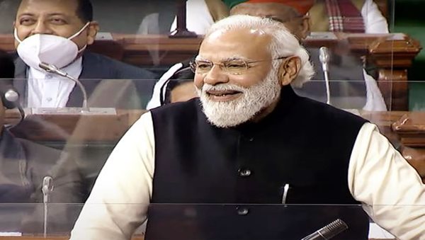 Congress cannot think beyond dynasty: PM Modi in Rajya Sabha
