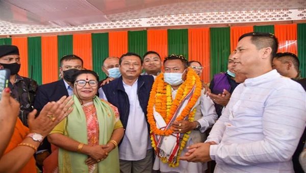 BJP retains power in Manipur for 2nd consecutive term 