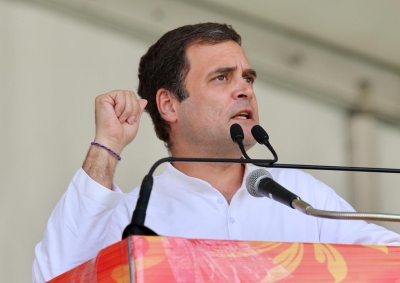 Telangana's Wealth Is in the Hands of One Family: Rahul Gandhi