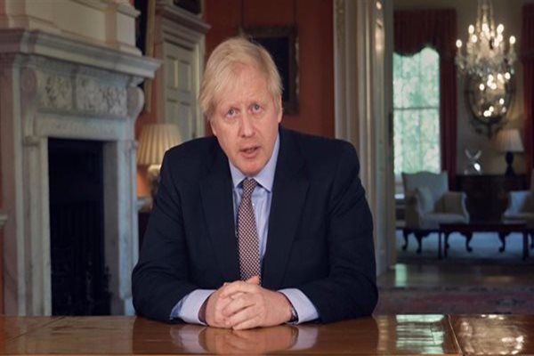 UK PM Confronted with Brexit, Covid-19 at No 10 Meeting