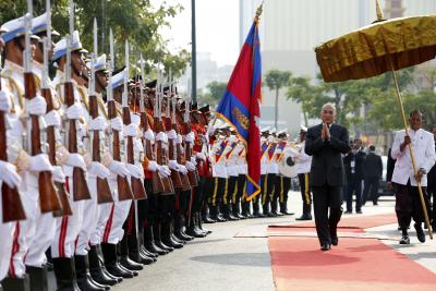 Cambodia Holds Royal Ploughing Ceremony after 4-yr-hiatus