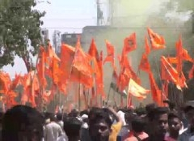 Ram Navami Procession in Delhi's Jahangirpuri Despite Police Denial