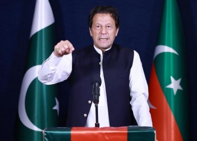 Imran Khan Warns of Pakistan's Disintegration