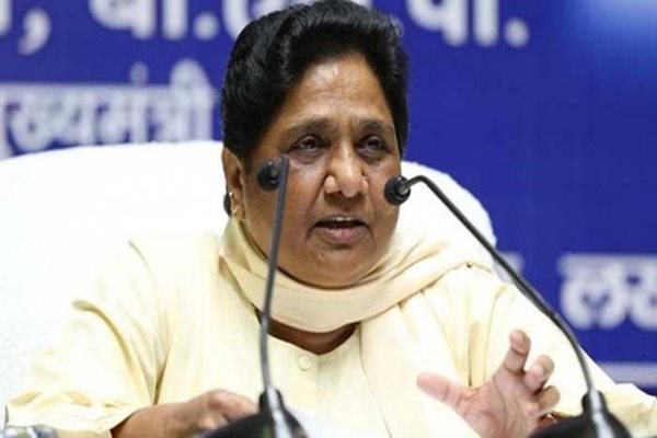 Mayawati Slams BJP on Law-and-order Issue