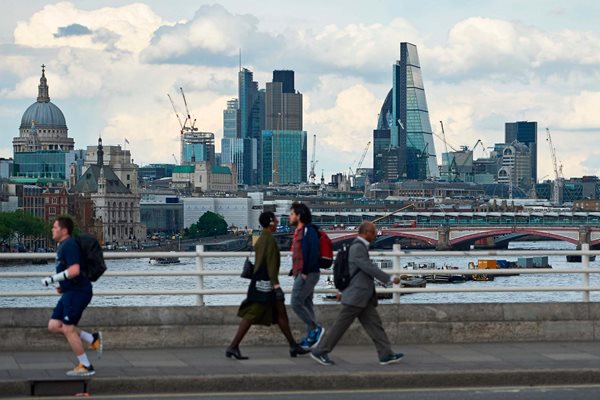 UK Records Deepest Recession among Top Economies