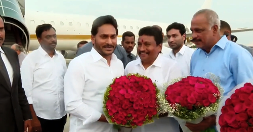 Andhra CM Returns from 10-day London Tour