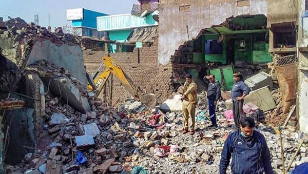Bhagalpur blast: Two explosions had taken place in the same house in 2018, 2020