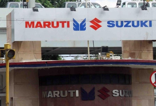 Maruti Suzuki Q2 Profit Vrooms to RS 3,716.5 CR
