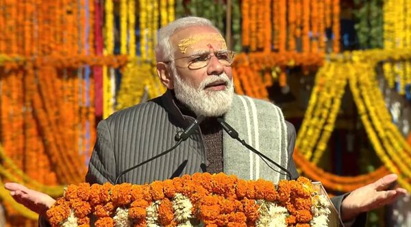 PM visits Kedarnath temple, inaugurates key infra projects