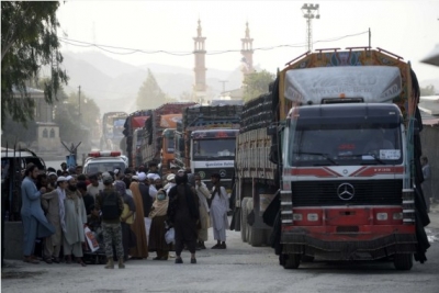 Taliban Shuts Down Main Border Point with Pakistan