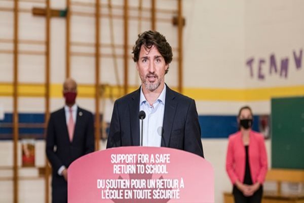 Trudeau Announces Fund to Help Schools Reopen