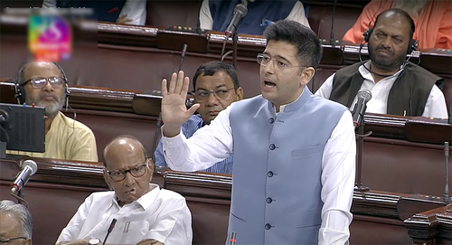 Suspending MP Has 'serious Repercussions', Observes SC on Raghav Chadha's Suspension from RS