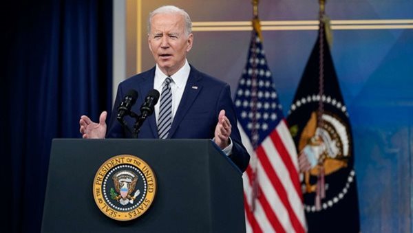 Biden announces 'historic' oil reserve release amid elevated gas prices