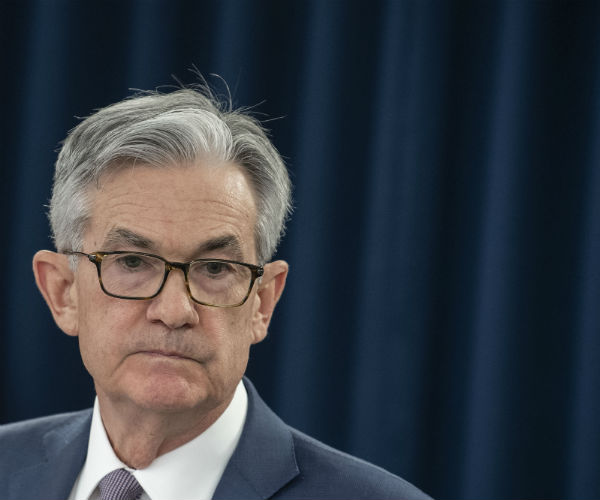 chairman of the federal reserve jerome powell