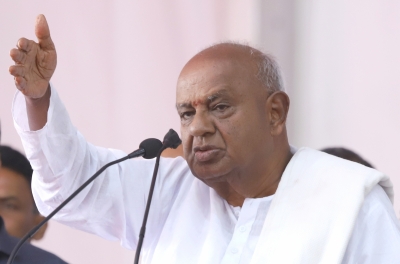 Ex-PM Deve Gowda, Union Minister Pralhad Joshi Slam Congress over Wealth Redistribution Issue