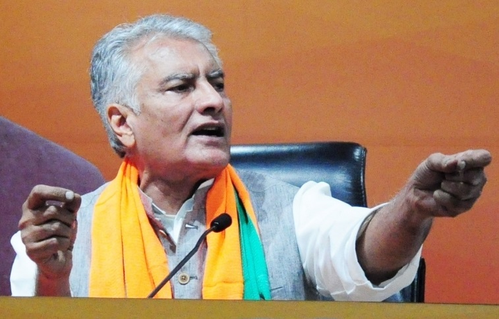 Punjab's Formidable Hindu Face Jakhar to Strengthen BJP'S Grassroots