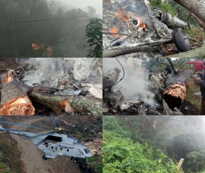 TN Police felicitates locals involved in rescue operation in M1-17V5 copter crash