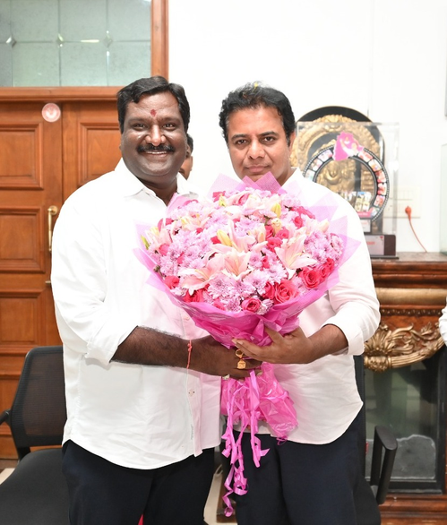 Telangana Leader Gets Chairman's Post a Day after Joining BRS