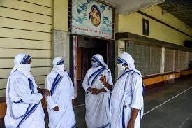 Central govt freezes bank accounts of Missionaries of Charity