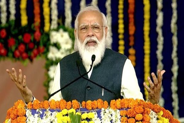 One Must Be Restrained and Sensitive While in Power: Modi 