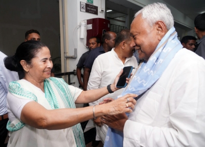 Pray All Goes Well in Oppn Meeting: Mamata