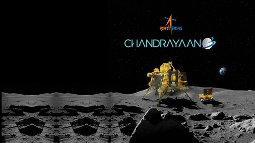 India Lands on the Moon!