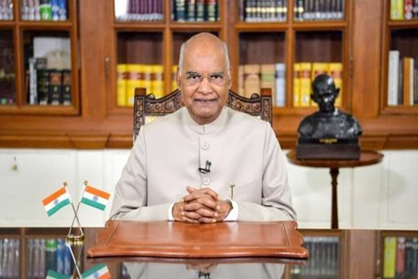President Kovind to Visit MP in March
