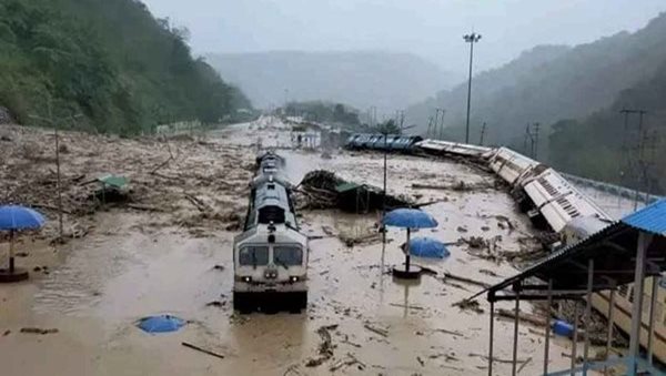 Assam Flash flood: 7 killed, over 2 lac hit