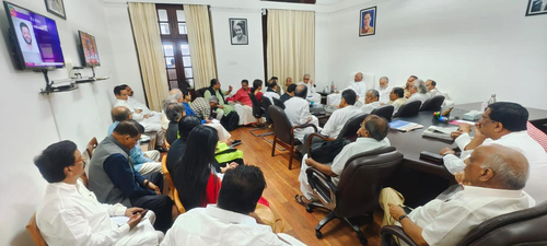 Coordination Committee Meeting: INDIA Parties Leave Seat Sharing Discussion for State Leaders