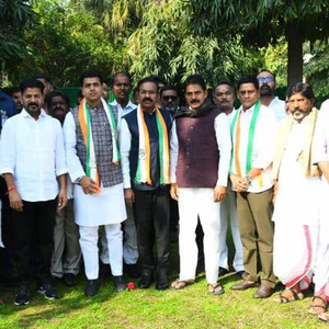 Shock to BRS as Sitting MP Joins Congress