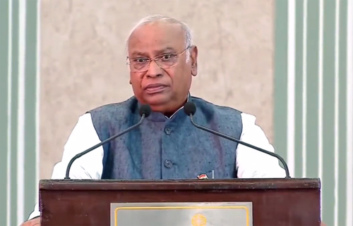 PM Has Time to Campaign but Has Forgotten Manipur: Kharge