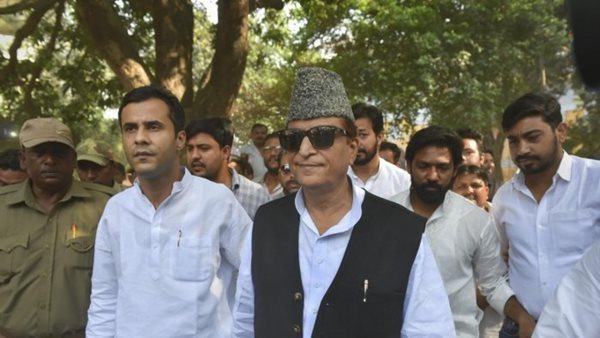 Azam Khan's name removed from electoral rolls