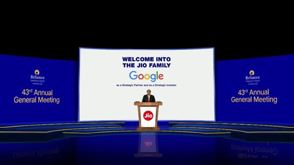 Jio, Google to Launch 'make in India' Affordable Smartphone