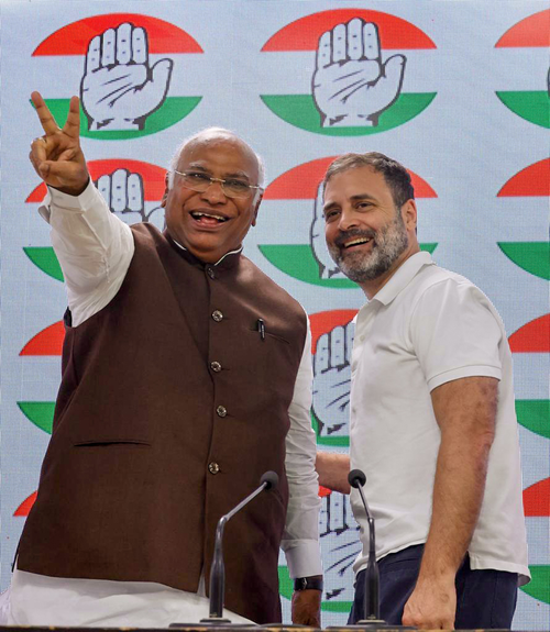 Innate Diversity Strengthens India: Kharge, Rahul on Foundation Day of Several States