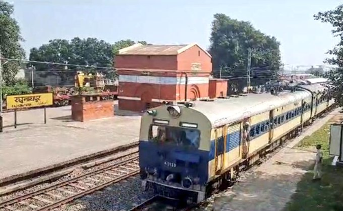 Thirty-six Hours after NE Express Derailment, UP Line Restored at Raghunathpur Station